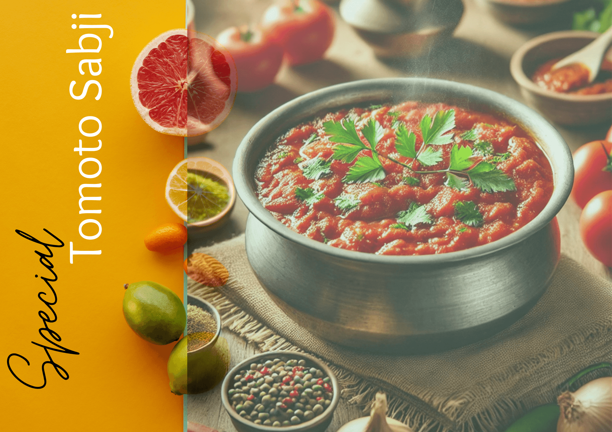 Tamatar Ki Sabzi: A Simple and Delicious Tomato Curry Recipe for Every Meal