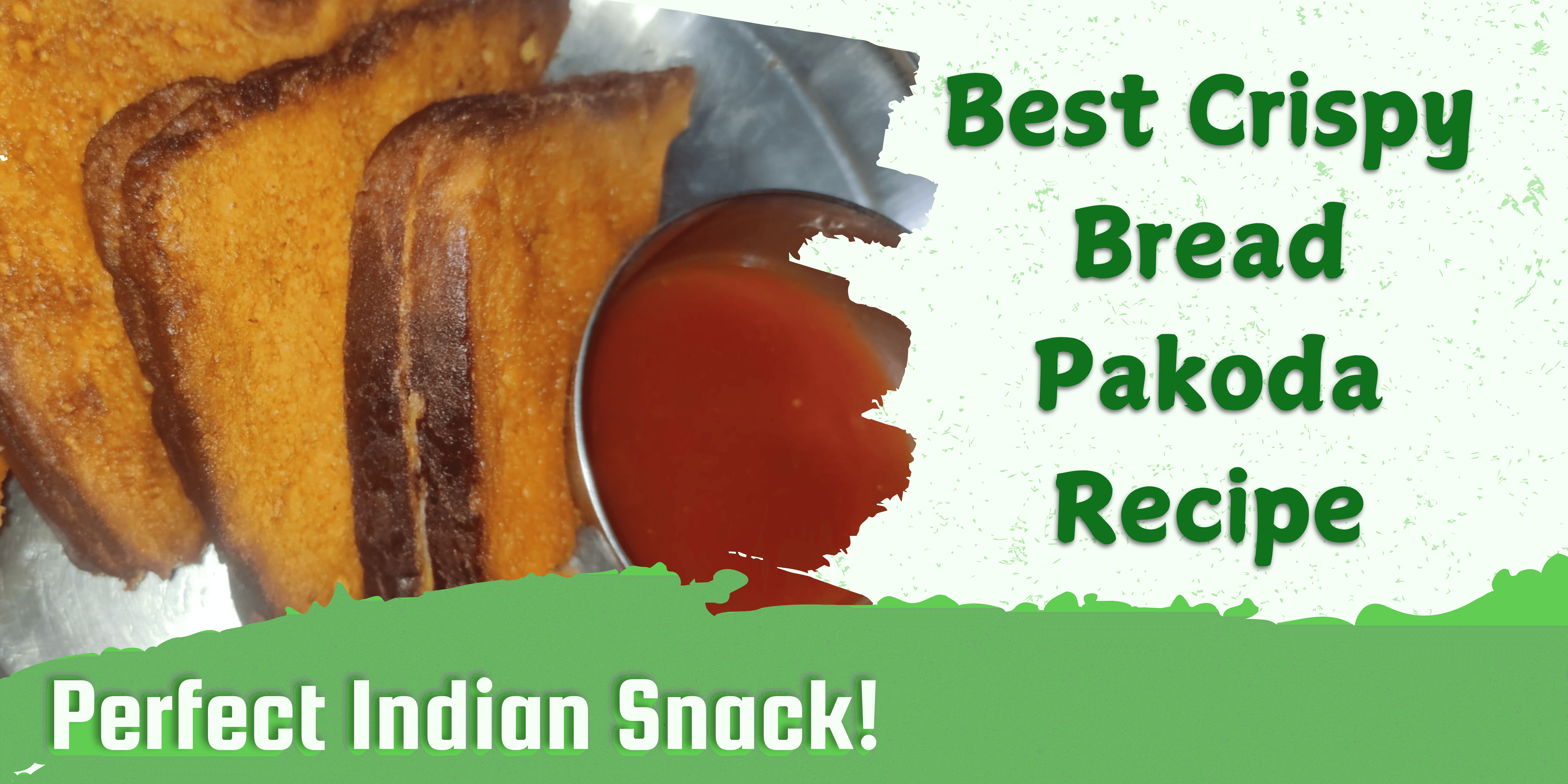 Best Crispy Bread Pakoda Recipe (2025) – Perfect Indian Snack!